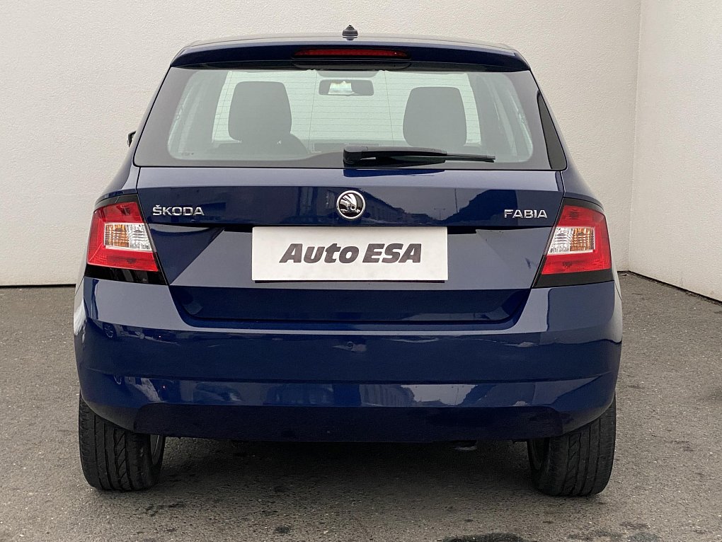 Škoda Fabia III 1.0 TSi Active