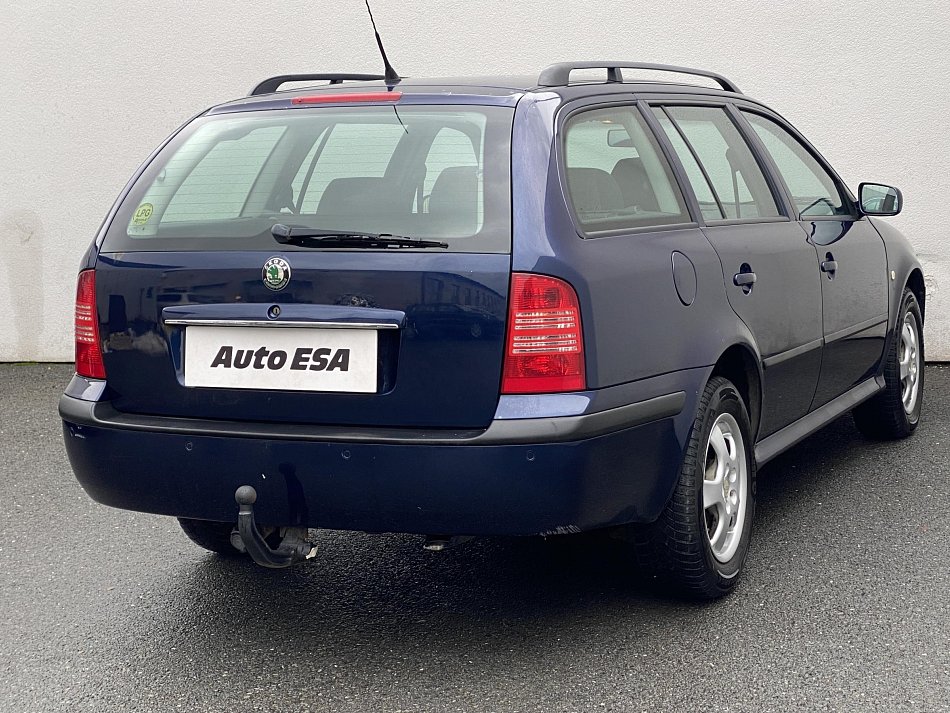 Škoda Octavia 1.8 T Elegance