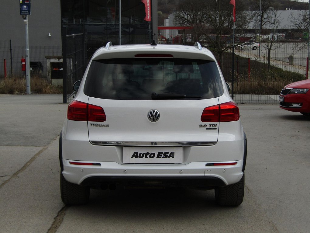 Volkswagen Tiguan 2.0 TDi Sport 4x4