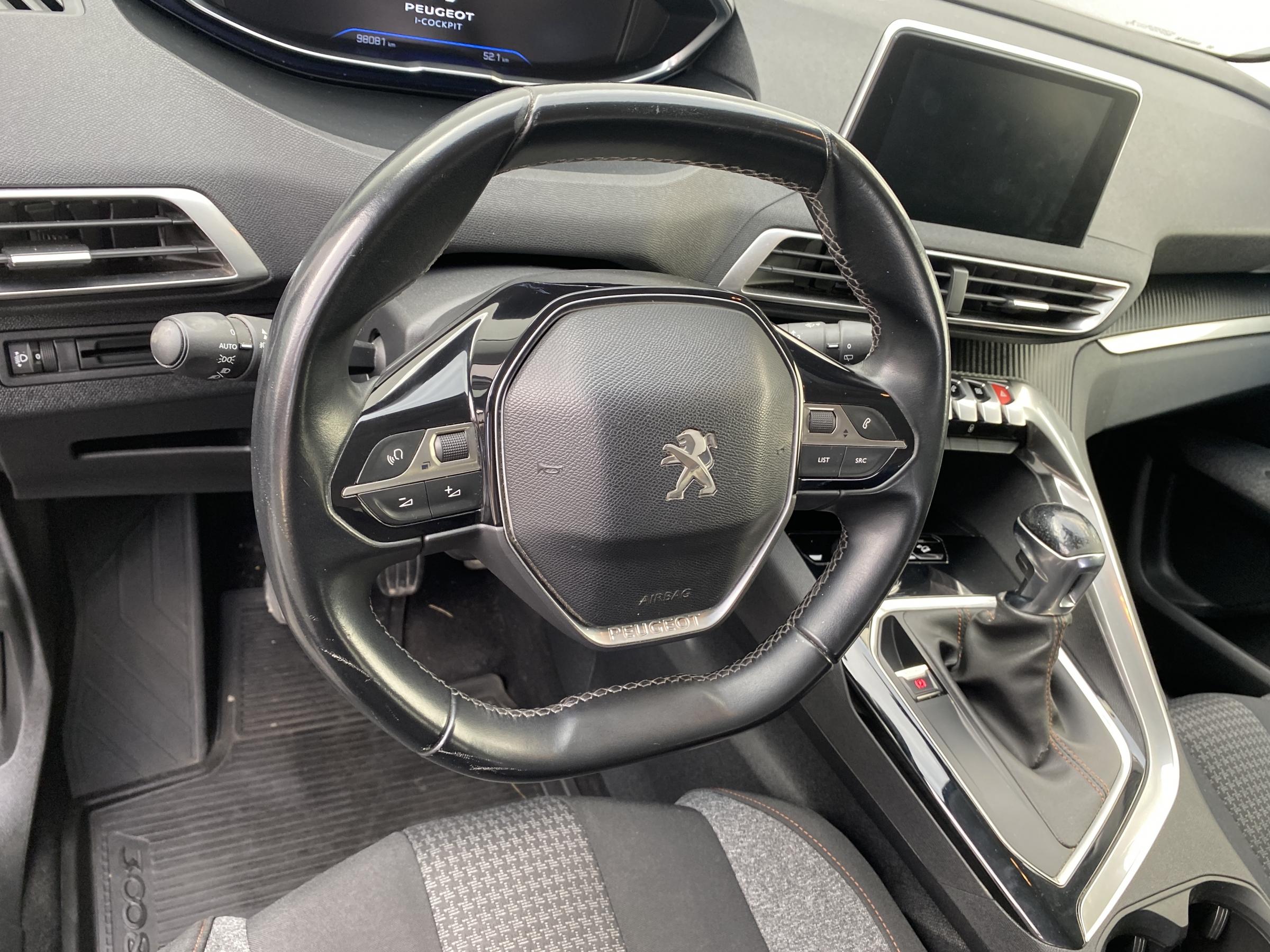 Peugeot 3008, 2018 - pohled č. 12