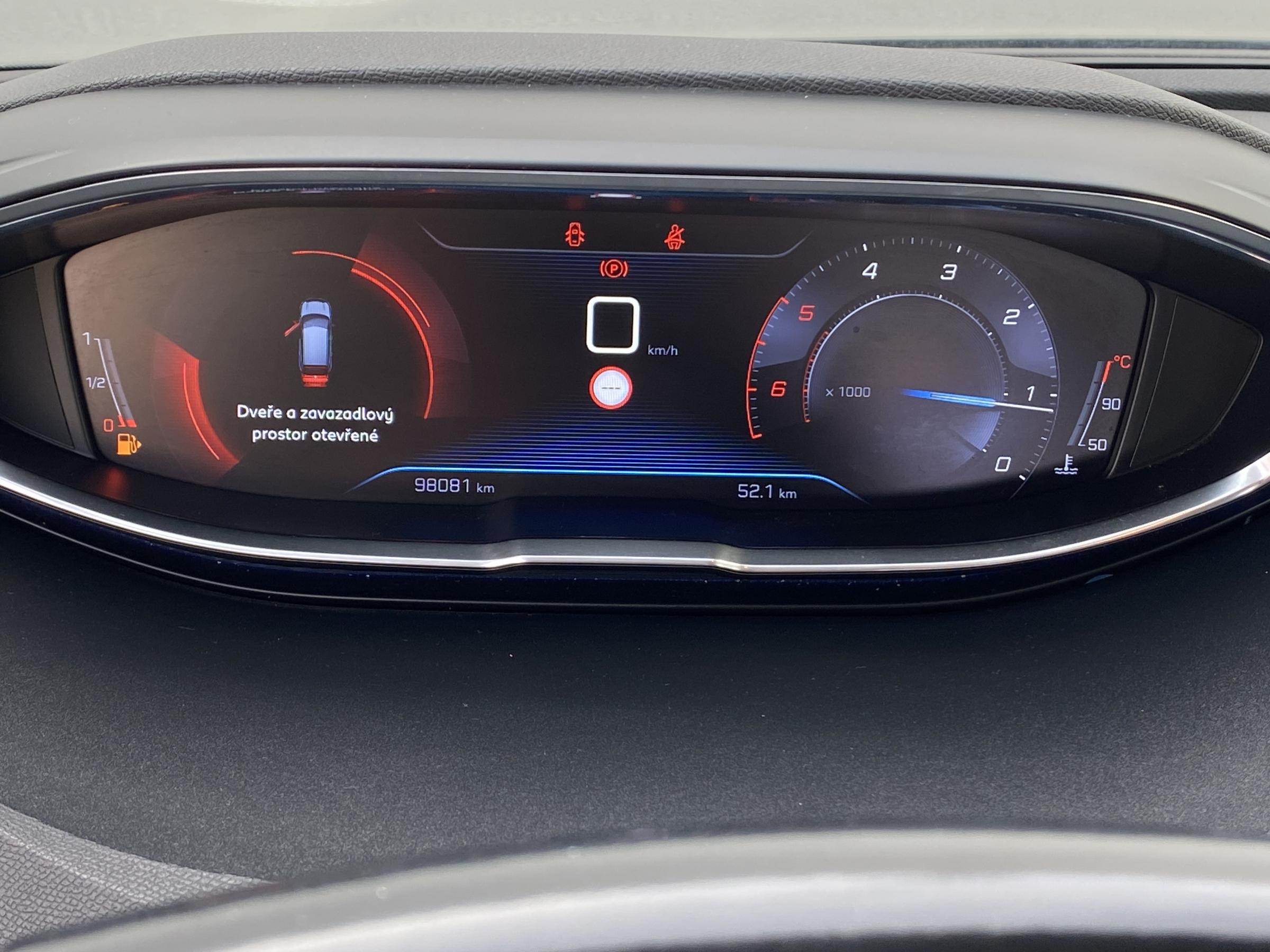 Peugeot 3008, 2018 - pohled č. 16