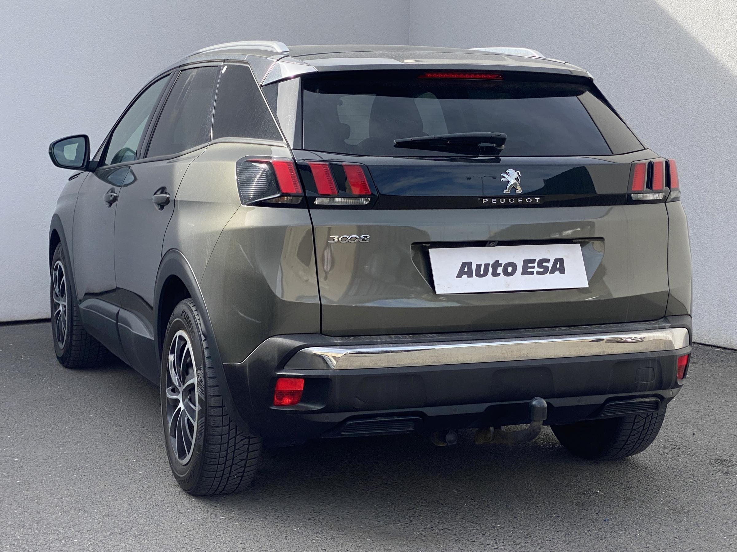 Peugeot 3008, 2018 - pohled č. 6