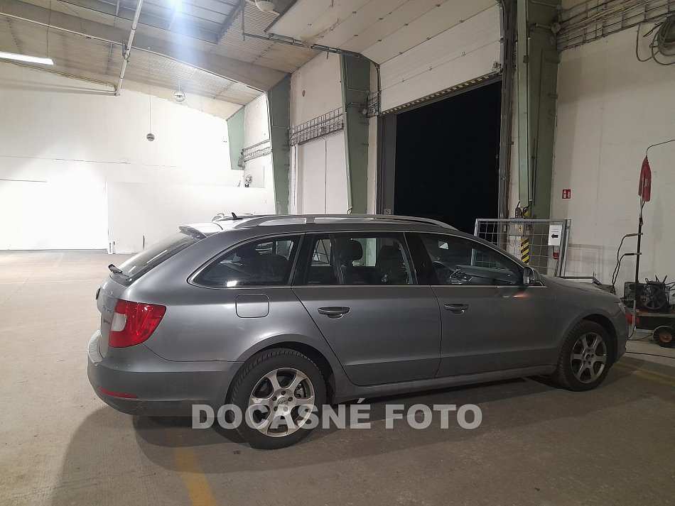 Škoda Superb II 2.0 TDi 