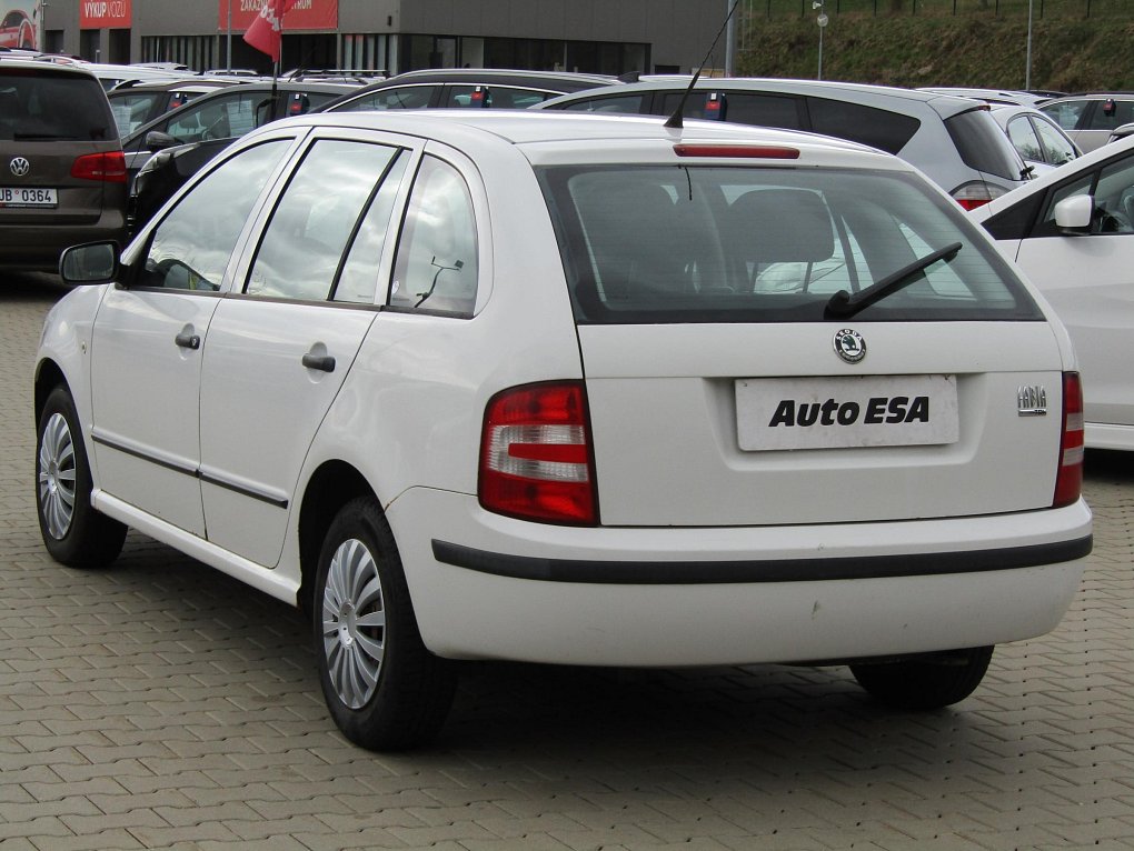 Škoda Fabia I 1.4 TDi 