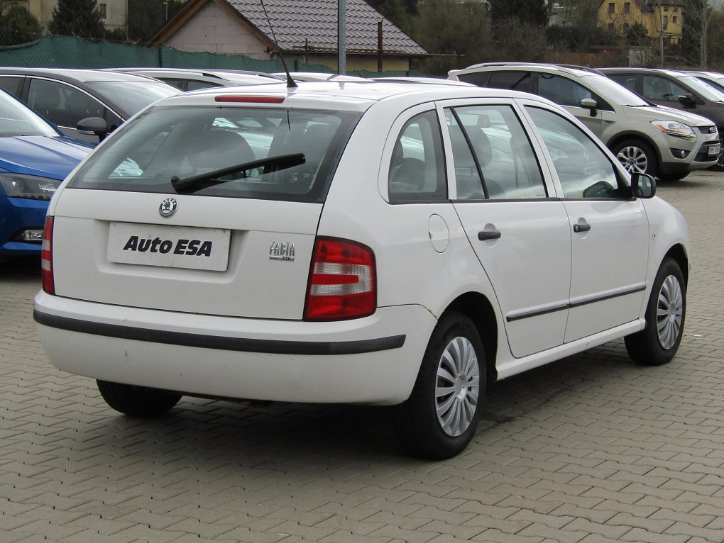 Škoda Fabia I 1.4 TDi 