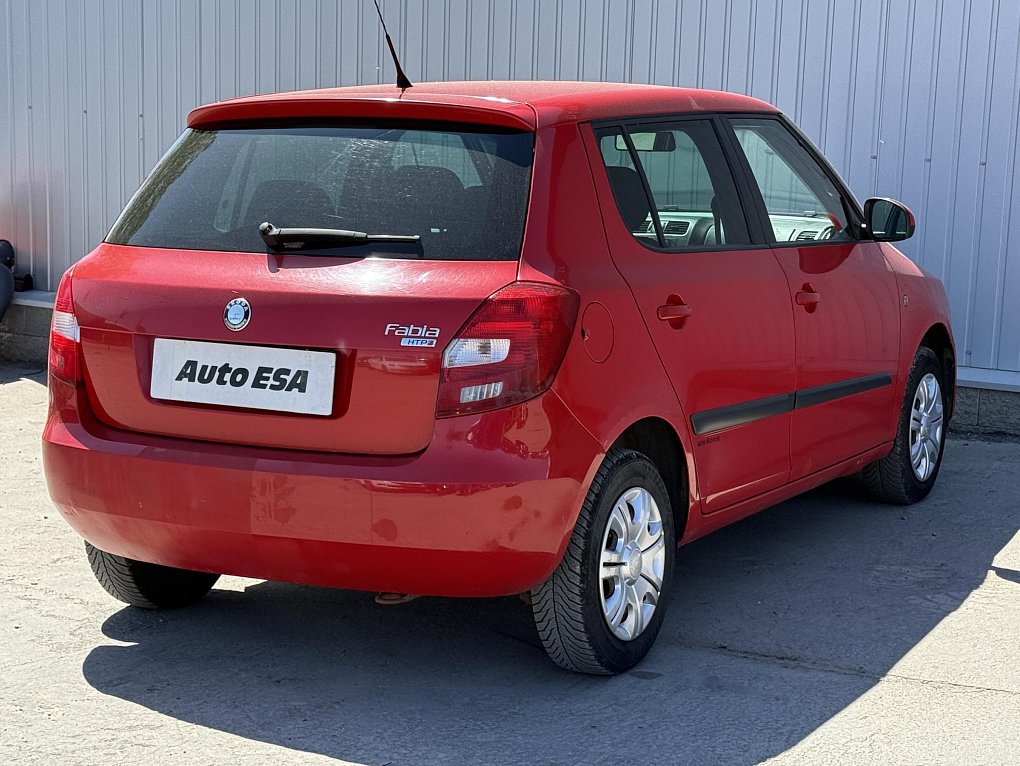 Škoda Fabia II 1.2 HTP Ambition