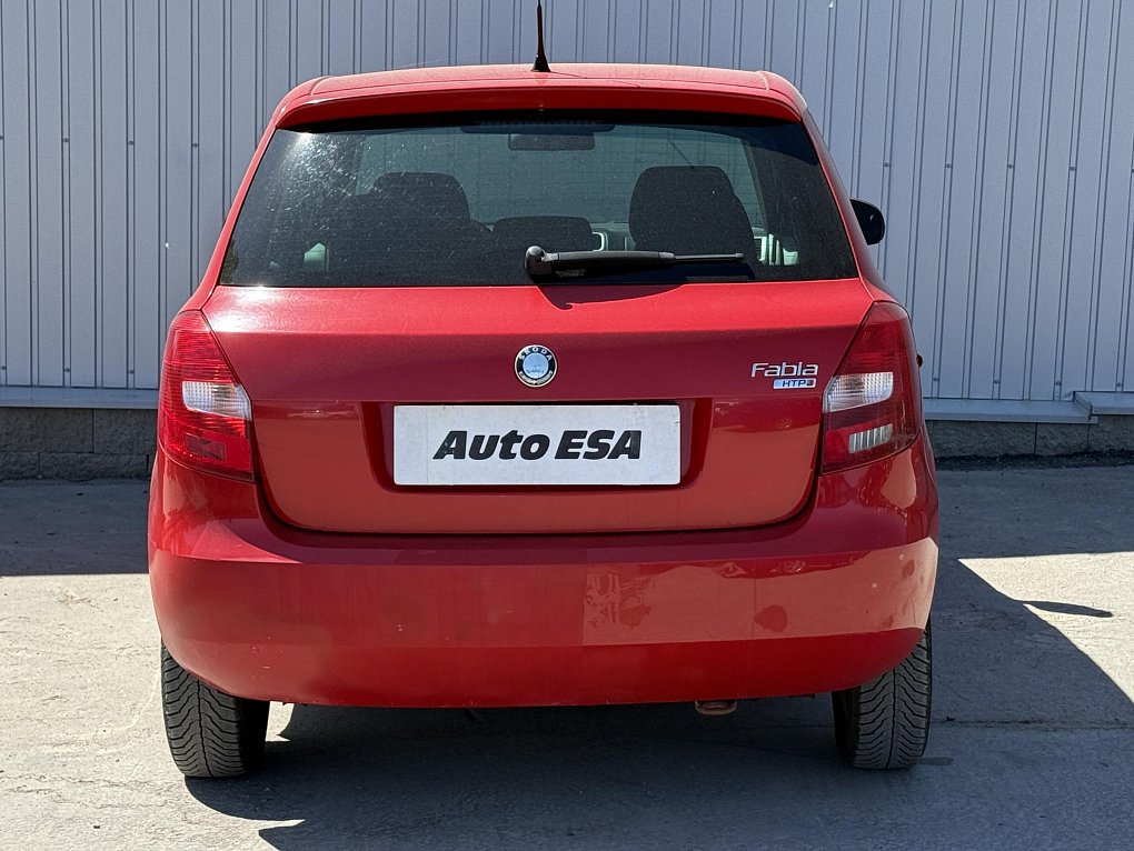 Škoda Fabia II 1.2 HTP Ambition