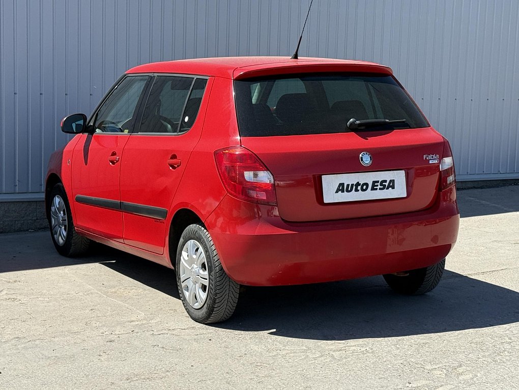 Škoda Fabia II 1.2 HTP Ambition