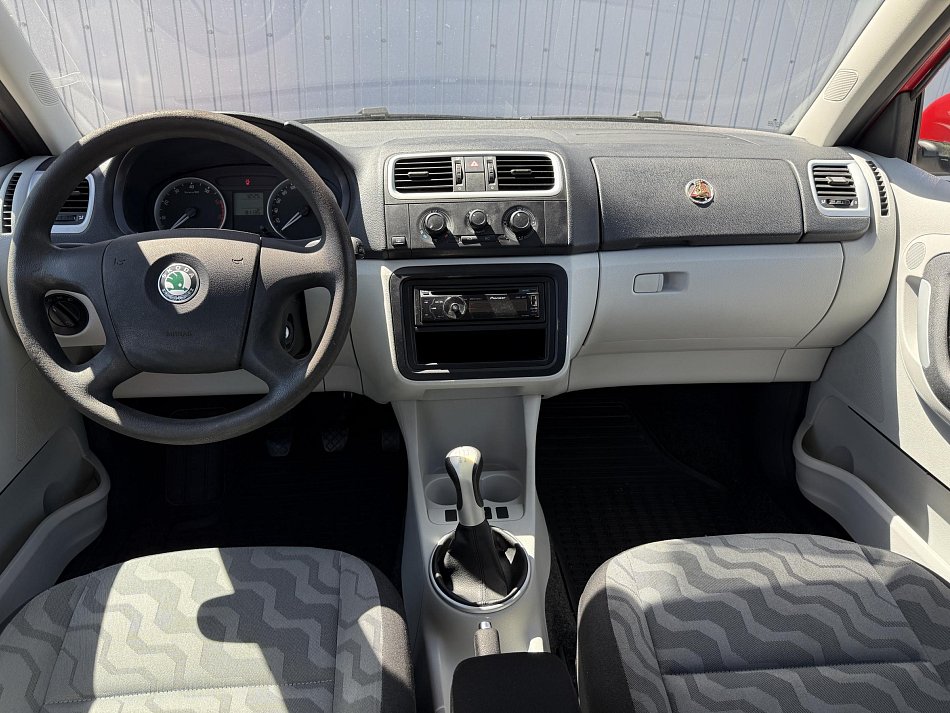 Škoda Fabia II 1.2 HTP Ambition