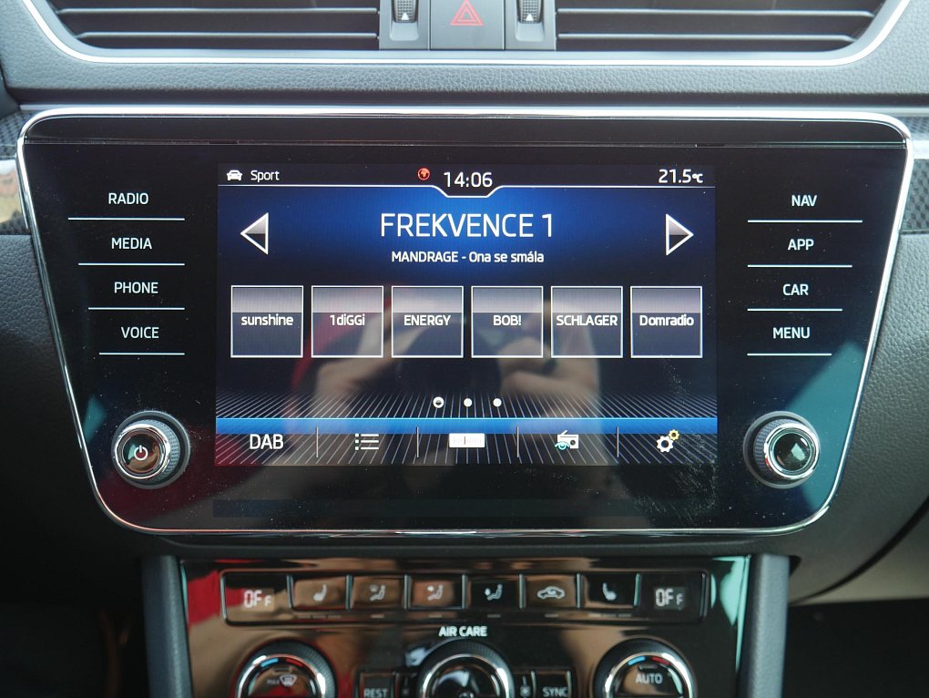 Škoda Superb III 2.0TDI Ambition