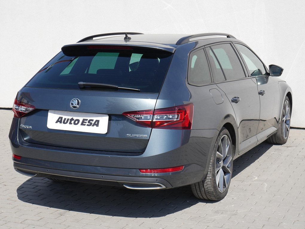 Škoda Superb III 2.0TDI Ambition