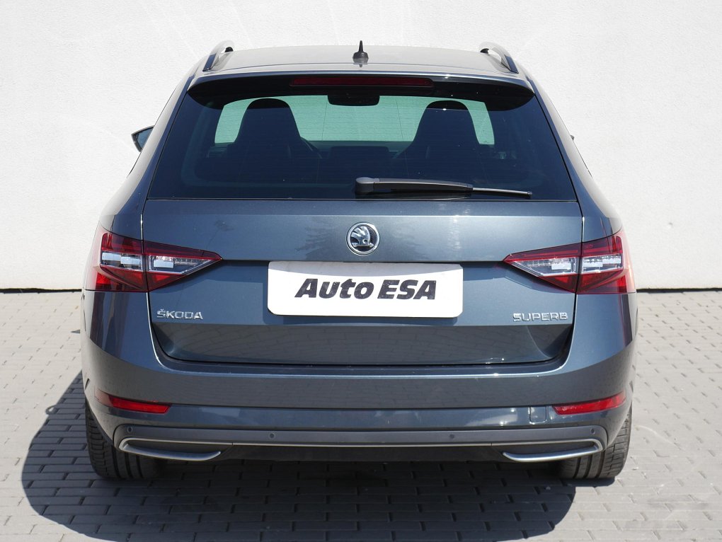 Škoda Superb III 2.0TDI Ambition