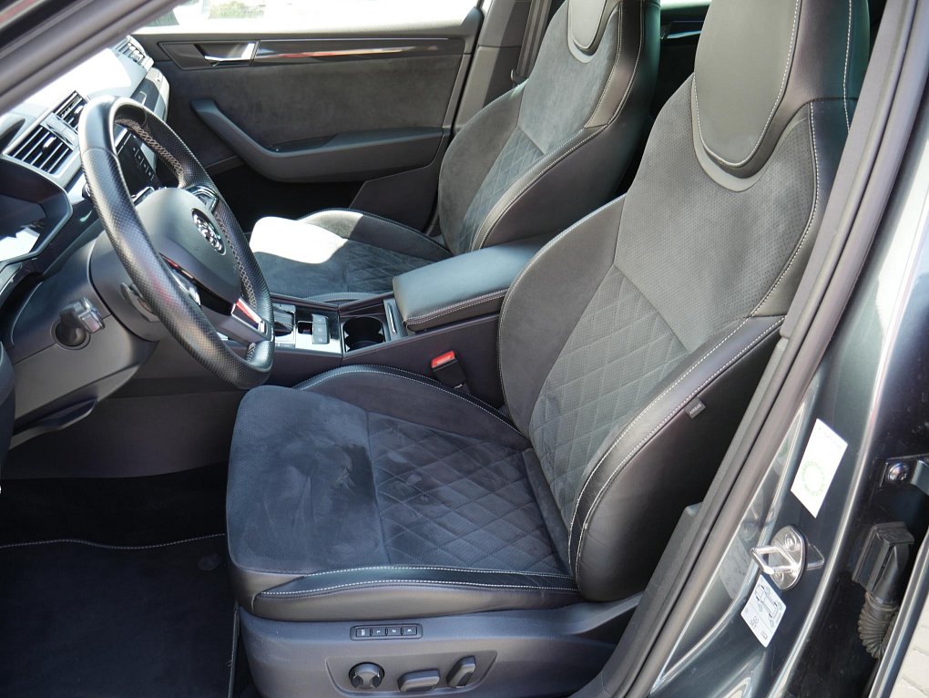 Škoda Superb III 2.0TDI Ambition