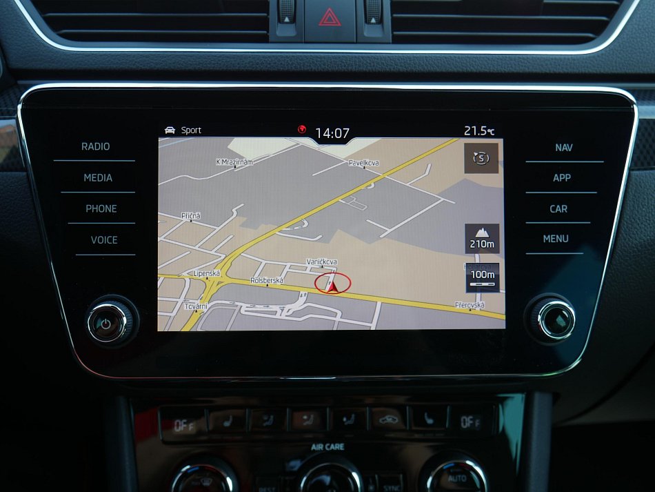Škoda Superb III 2.0TDI Ambition