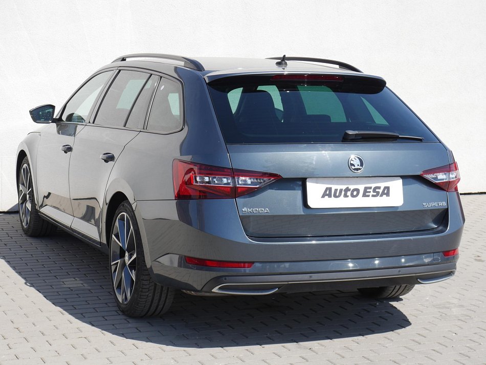 Škoda Superb III 2.0TDI Ambition
