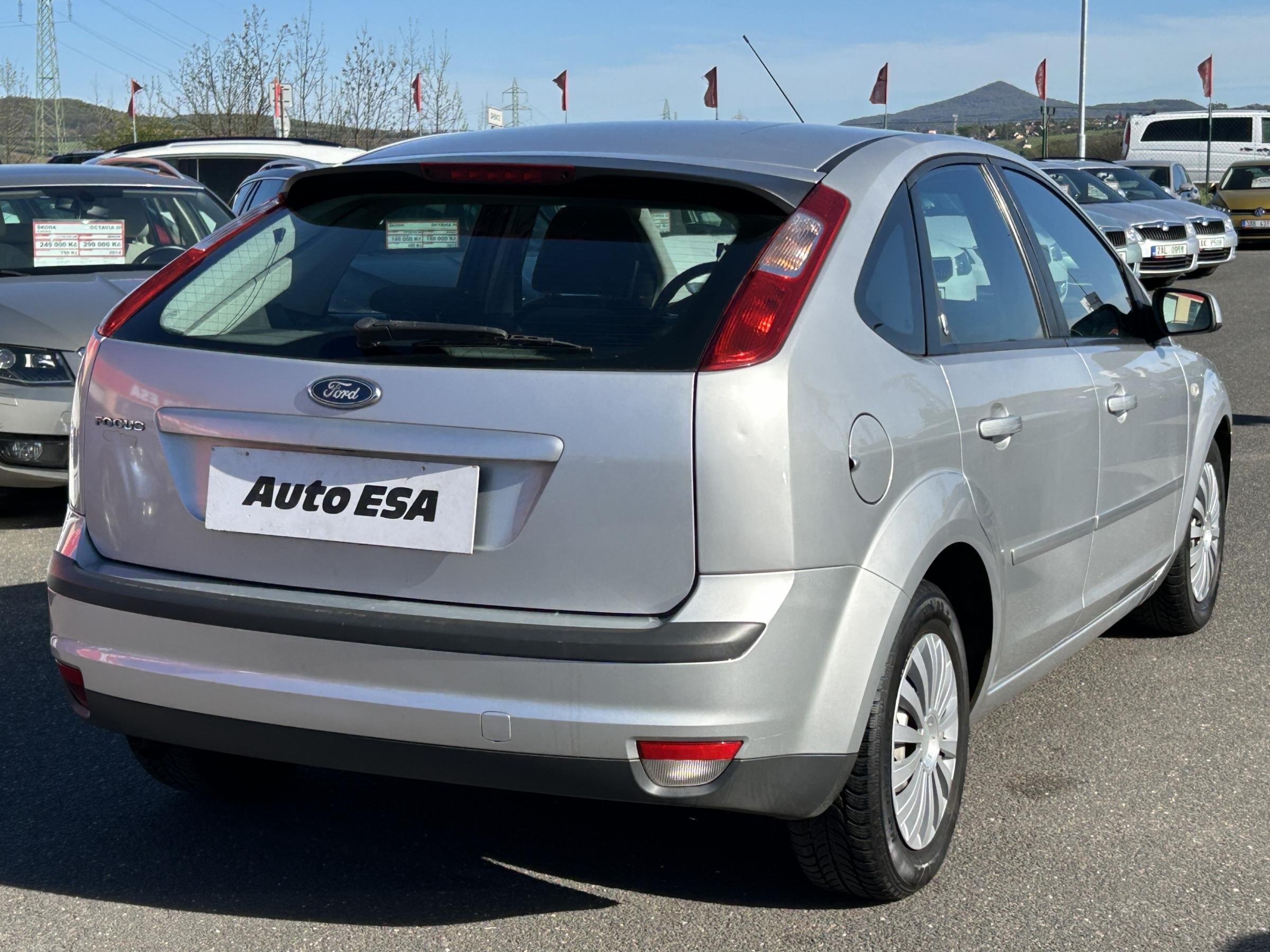 Ford Focus, 2005 - pohled č. 4