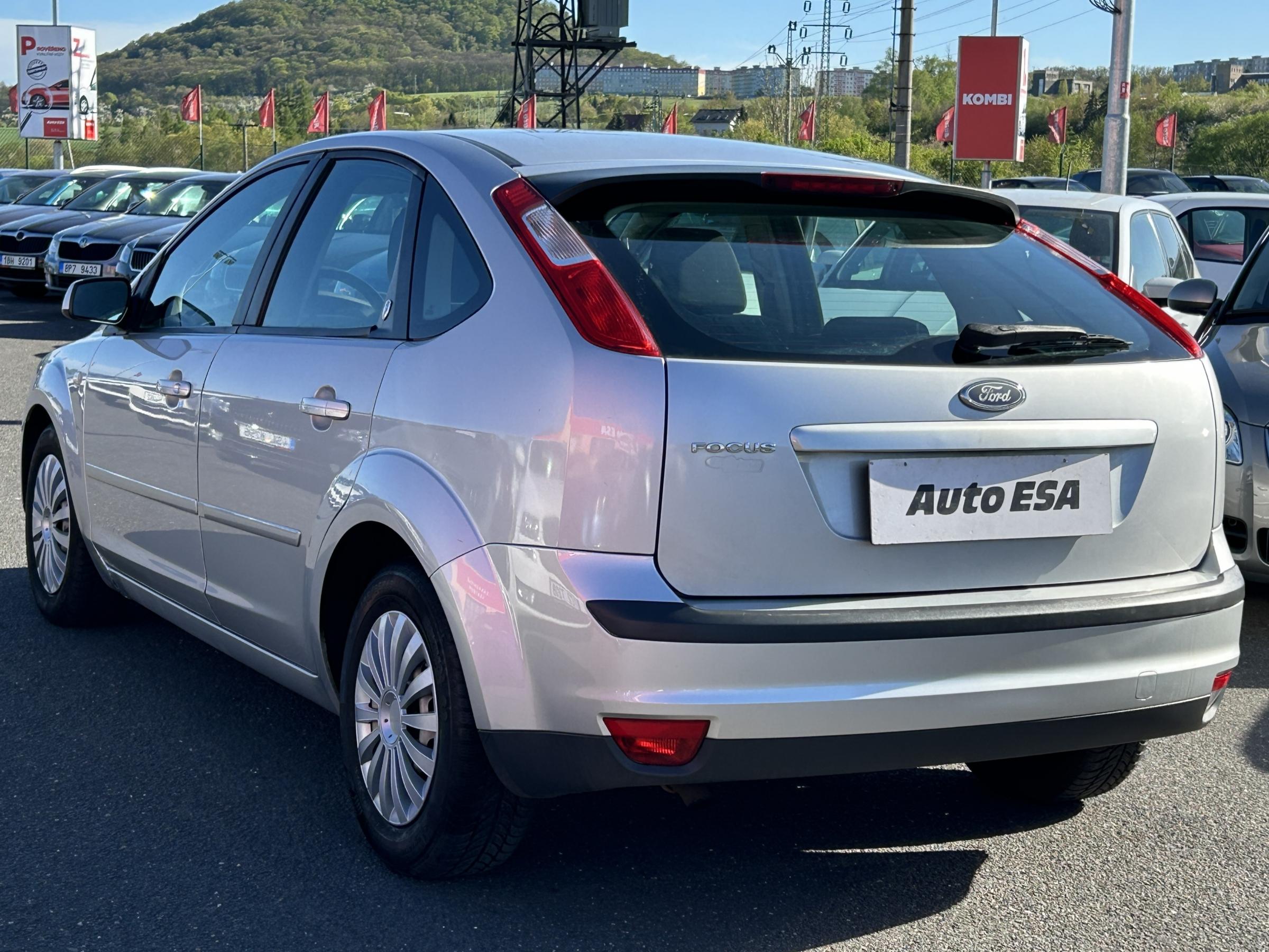 Ford Focus, 2005 - pohled č. 6