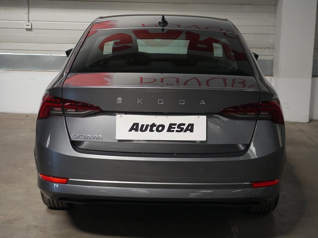 Škoda Octavia IV 1.5TSI 