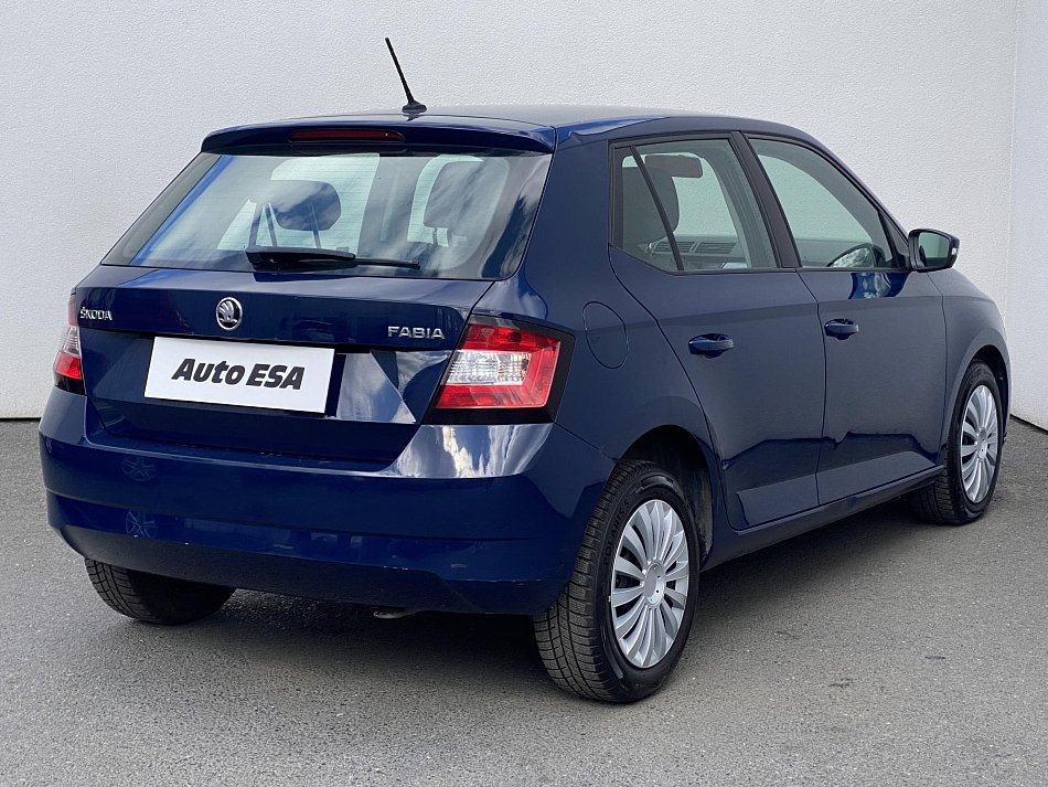 Škoda Fabia III 1.2 TSi Ambition
