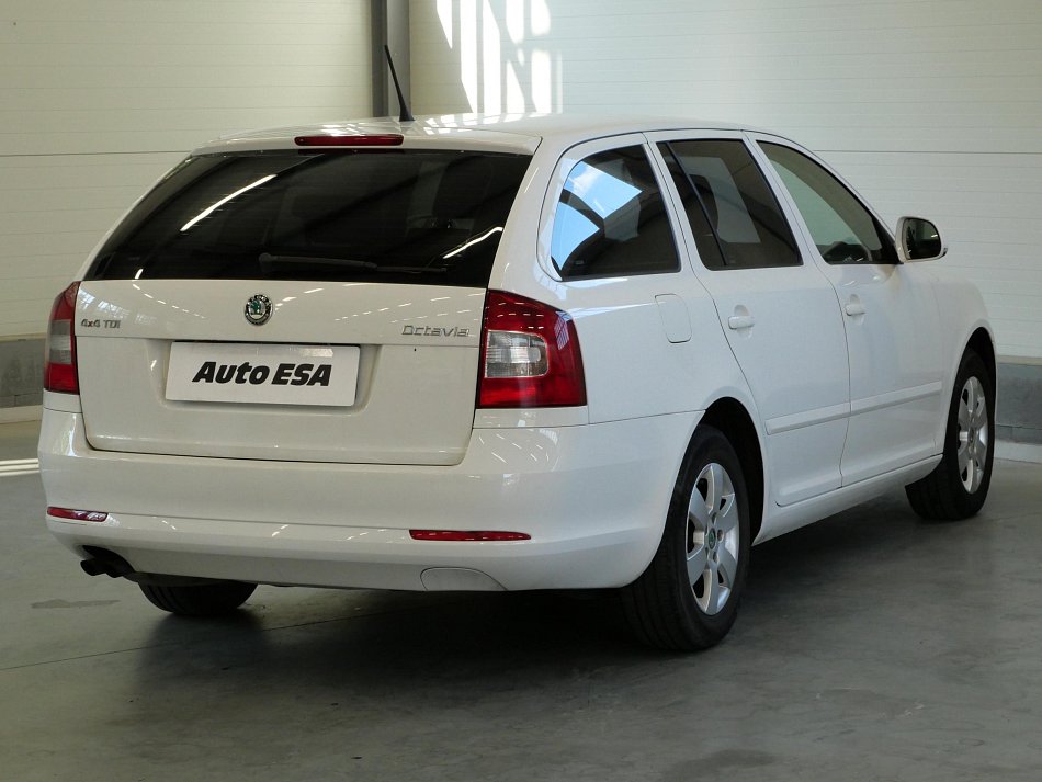 Škoda Octavia II 1.6TDi  4x4