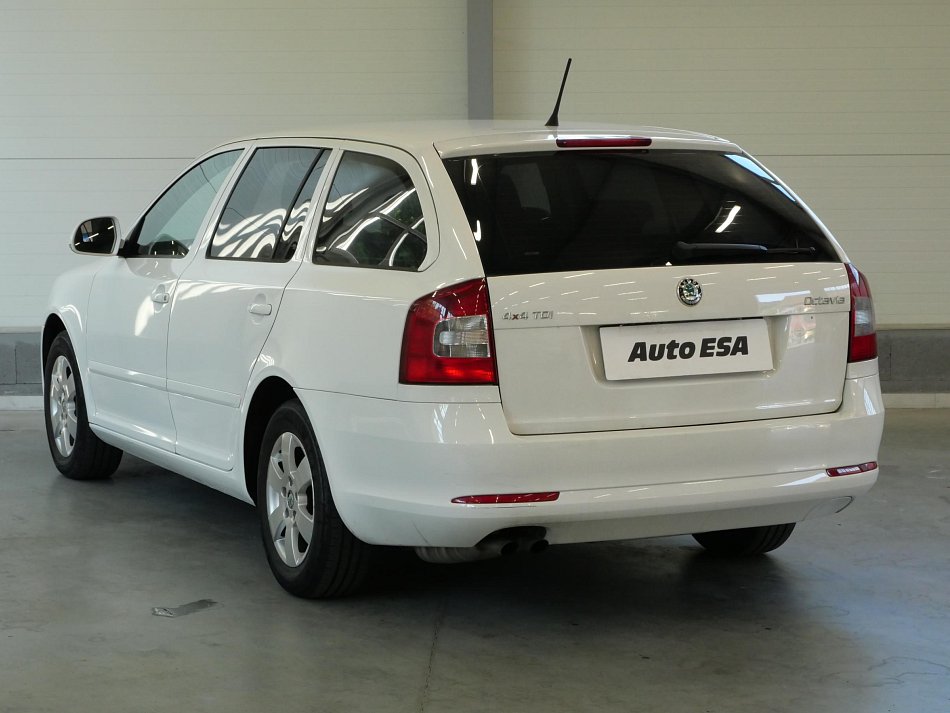 Škoda Octavia II 1.6TDi  4x4