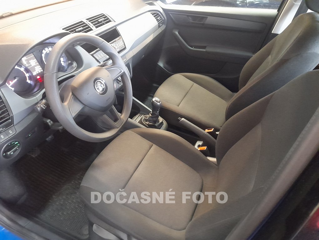 Škoda Fabia III 1.0MPi 