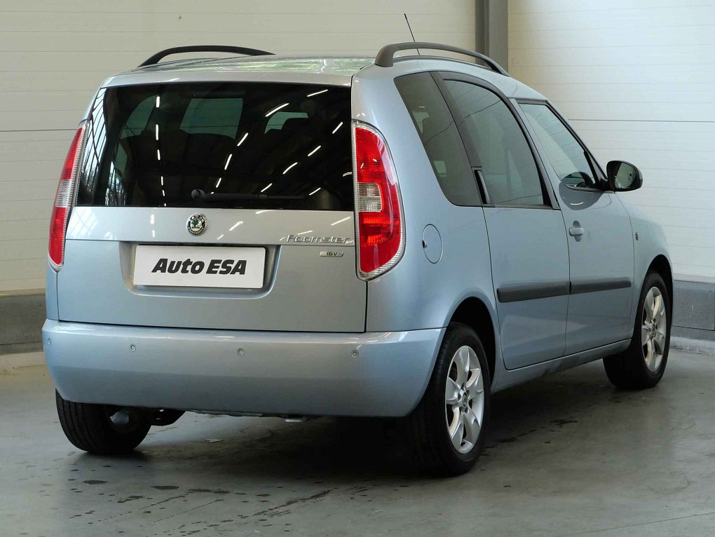 Škoda Roomster 1.4TSI 