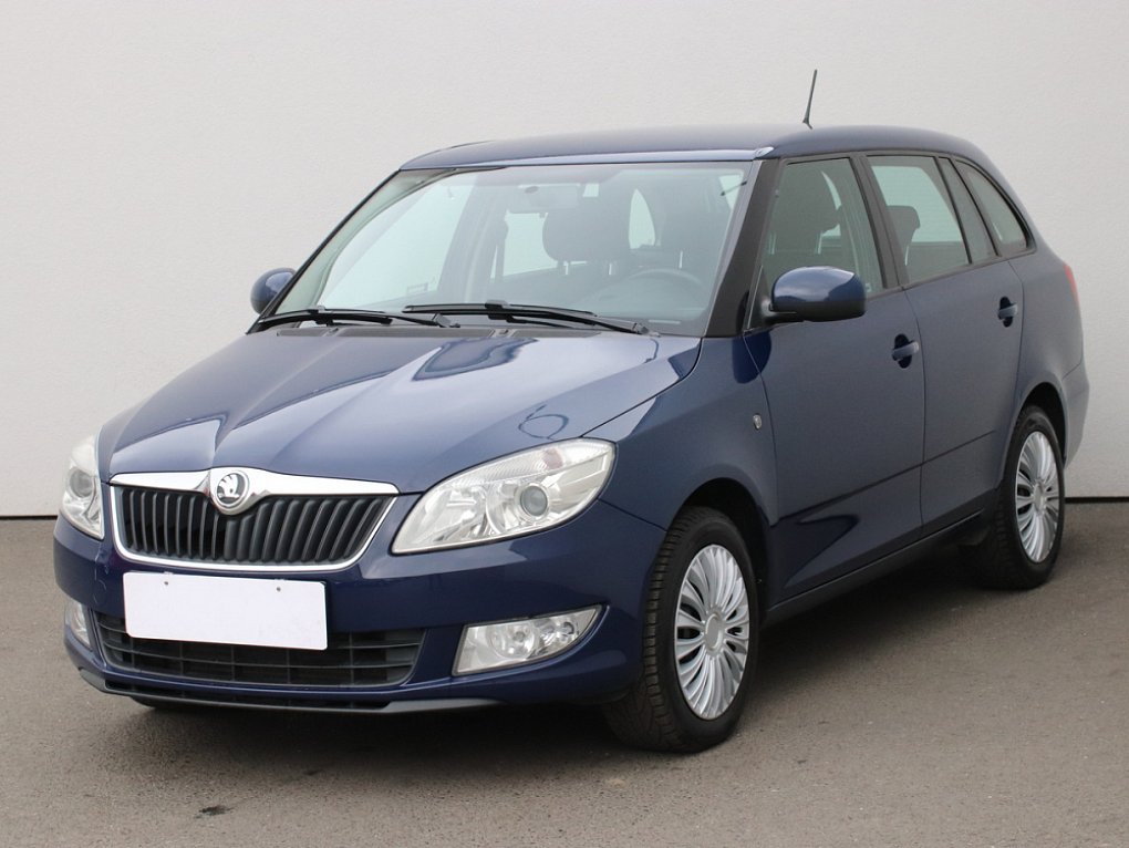Škoda Fabia II 1.2i Ambition