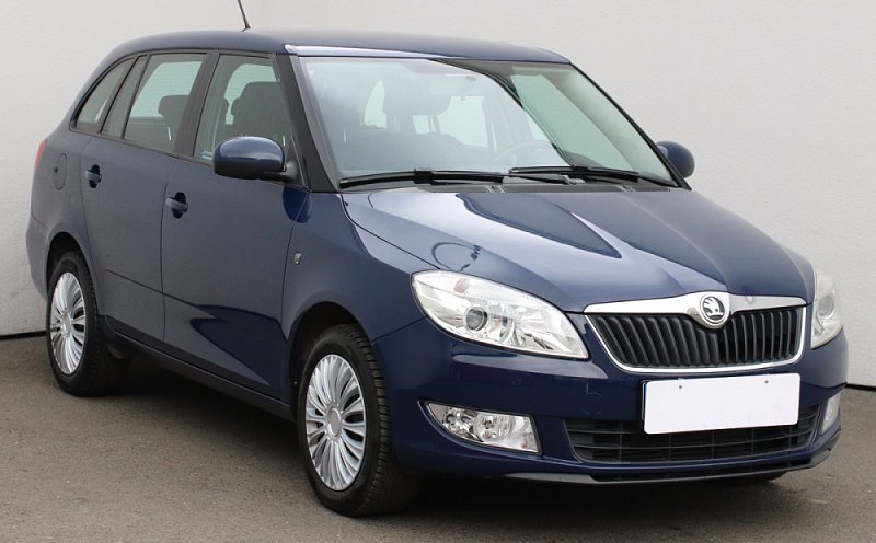 Škoda Fabia II 1.2i Ambition