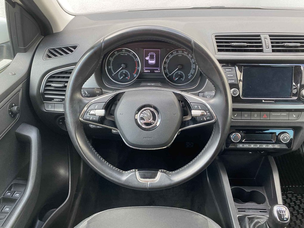 Škoda Fabia III 1.0 TSi Style