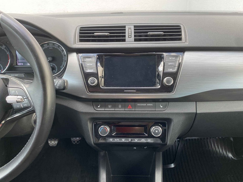 Škoda Fabia III 1.0 TSi Style