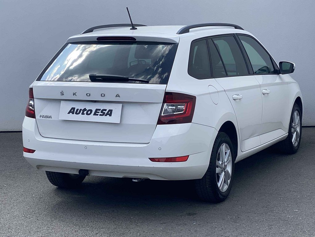 Škoda Fabia III 1.0 TSi Style