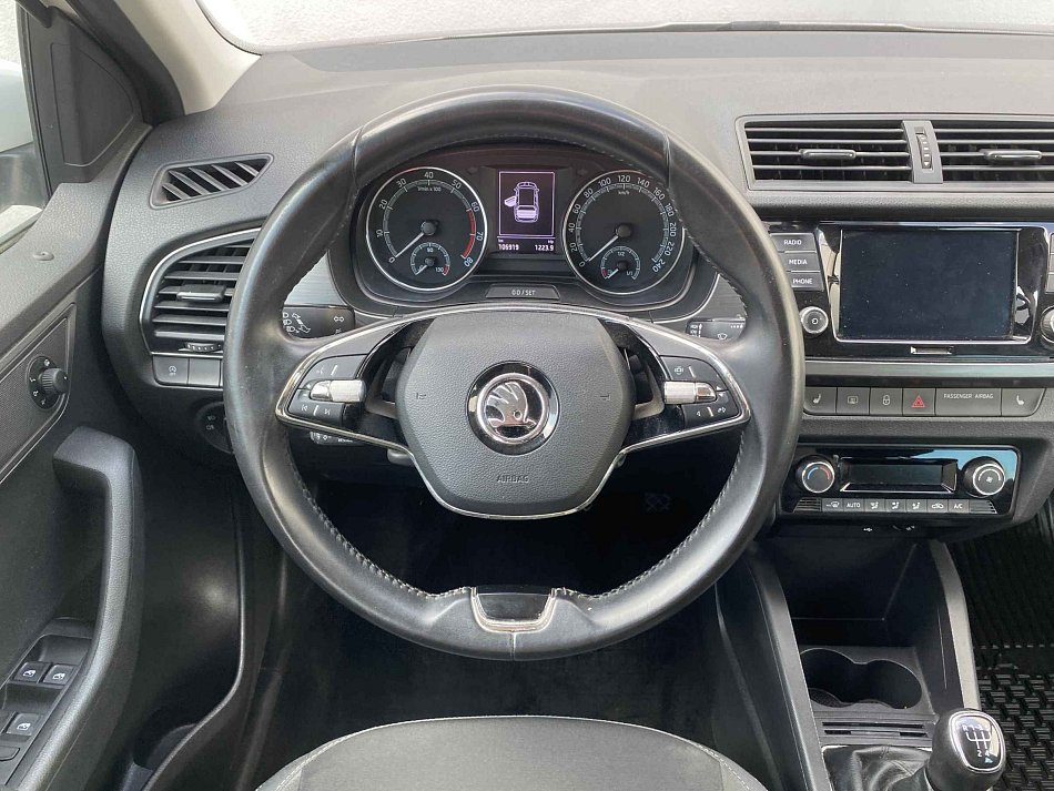 Škoda Fabia III 1.0 TSi Style