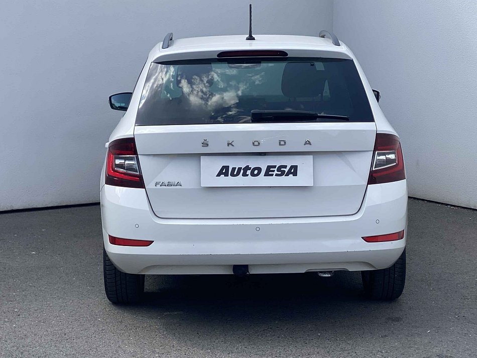 Škoda Fabia III 1.0 TSi Style