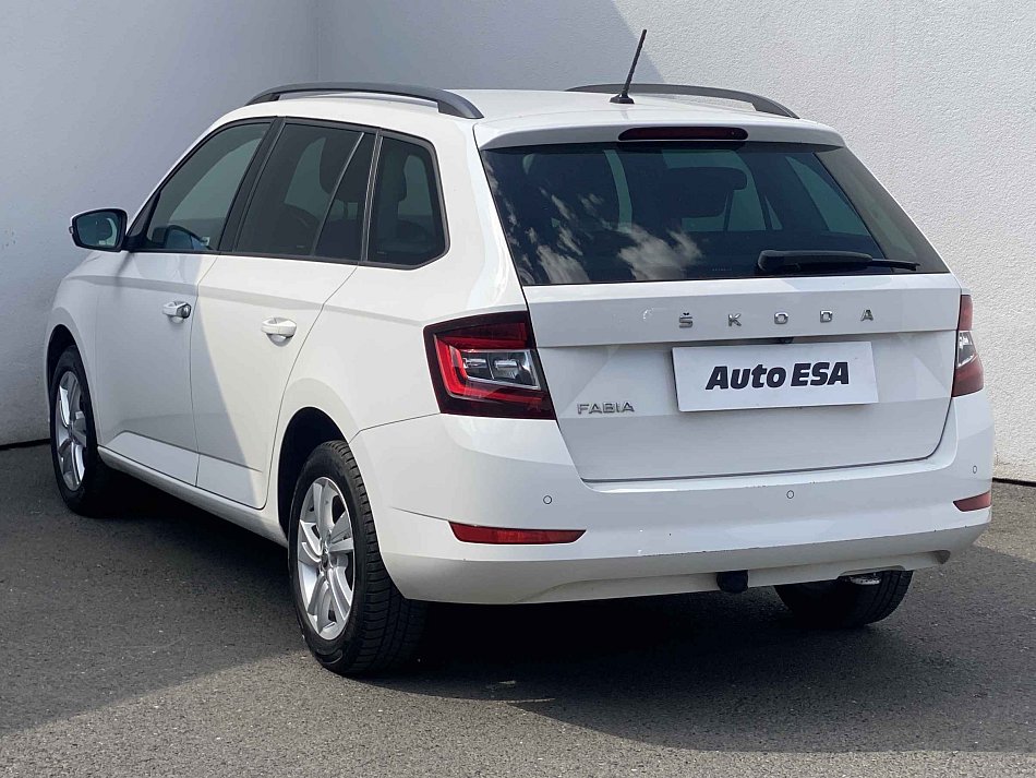Škoda Fabia III 1.0 TSi Style
