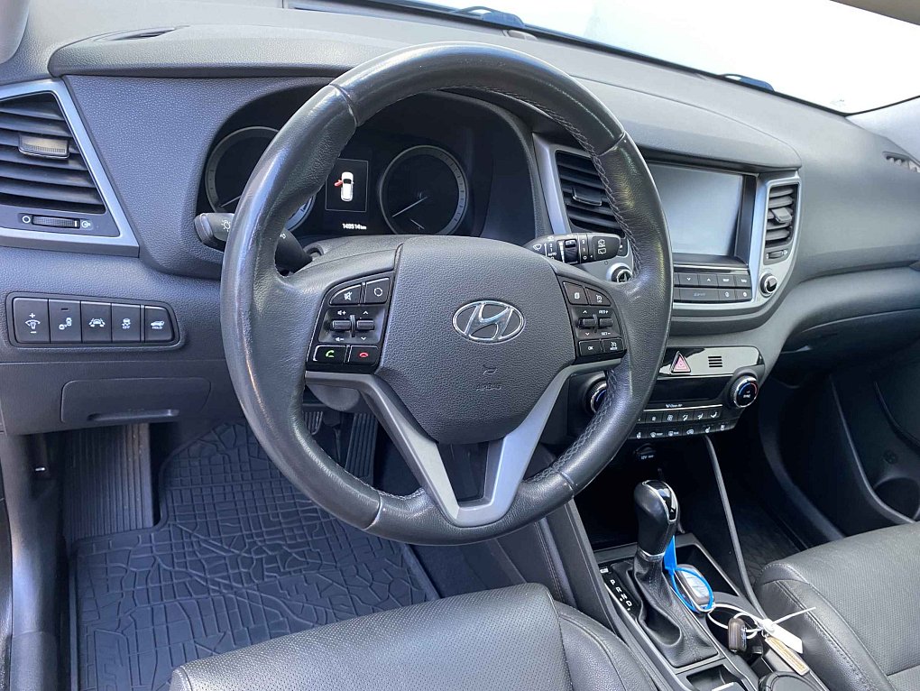 Hyundai Tucson 2.0CRDi  4x4