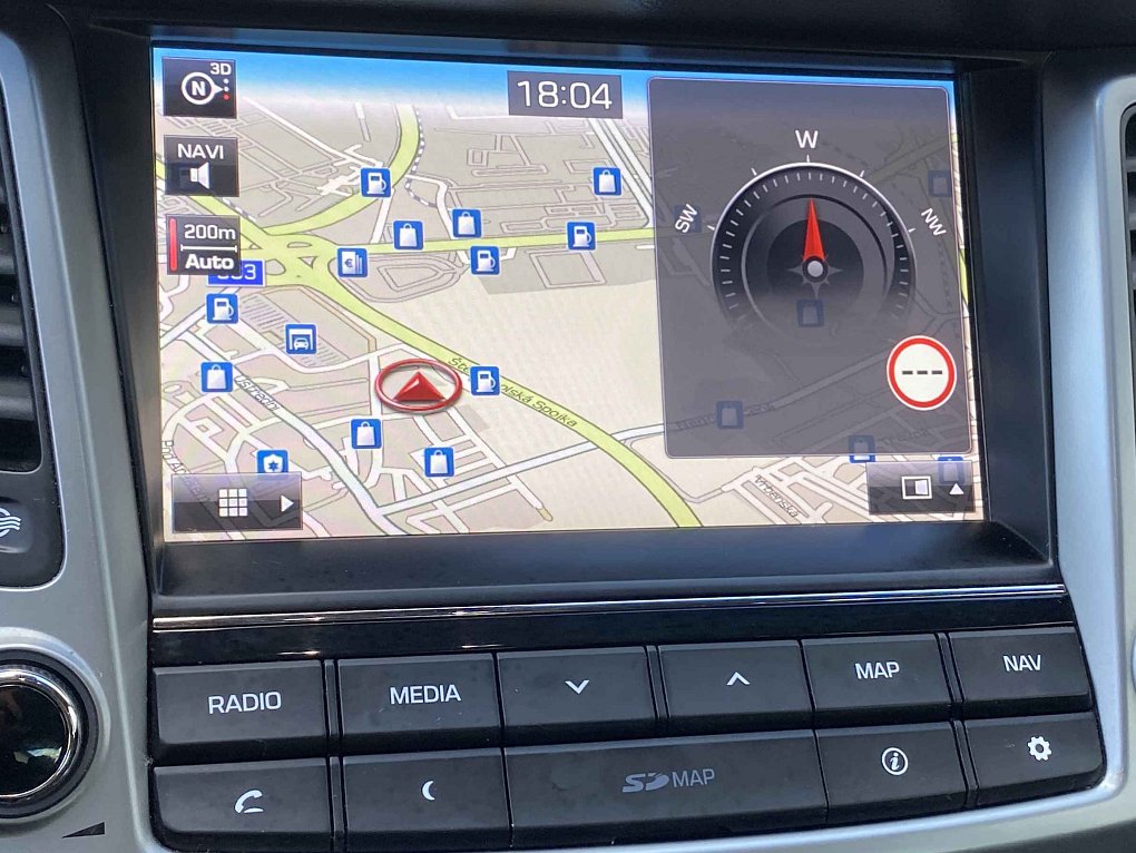 Hyundai Tucson 2.0CRDi  4x4