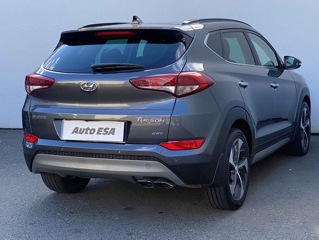 Hyundai Tucson 2.0CRDi  4x4