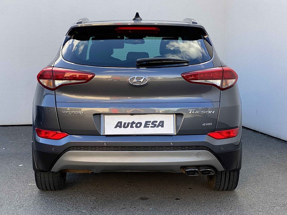 Hyundai Tucson 2.0CRDi  4x4