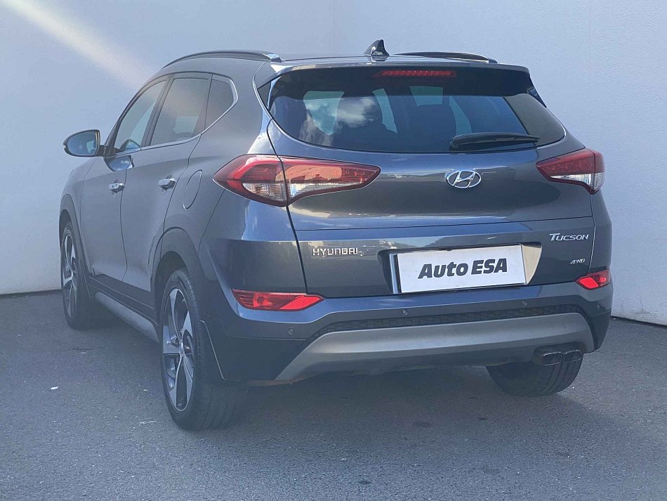 Hyundai Tucson 2.0CRDi  4x4