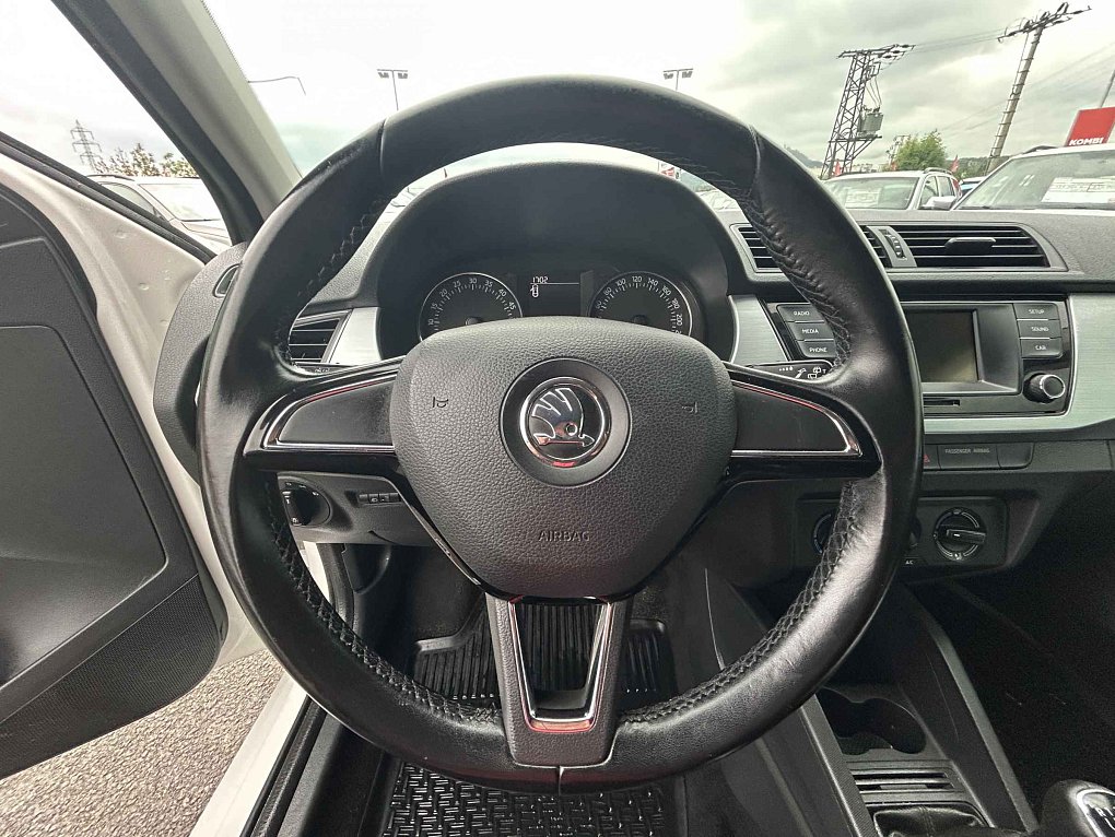 Škoda Fabia III 1.4 TDi 