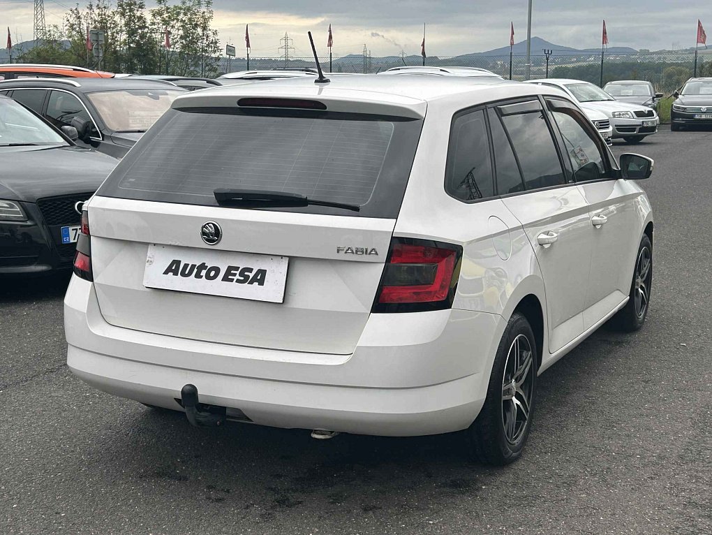 Škoda Fabia III 1.4 TDi 
