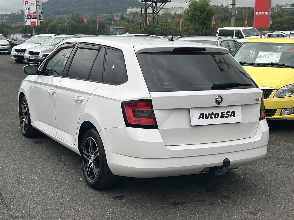 Škoda Fabia III 1.4 TDi 