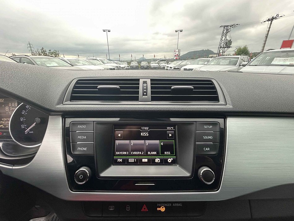 Škoda Fabia III 1.4 TDi 
