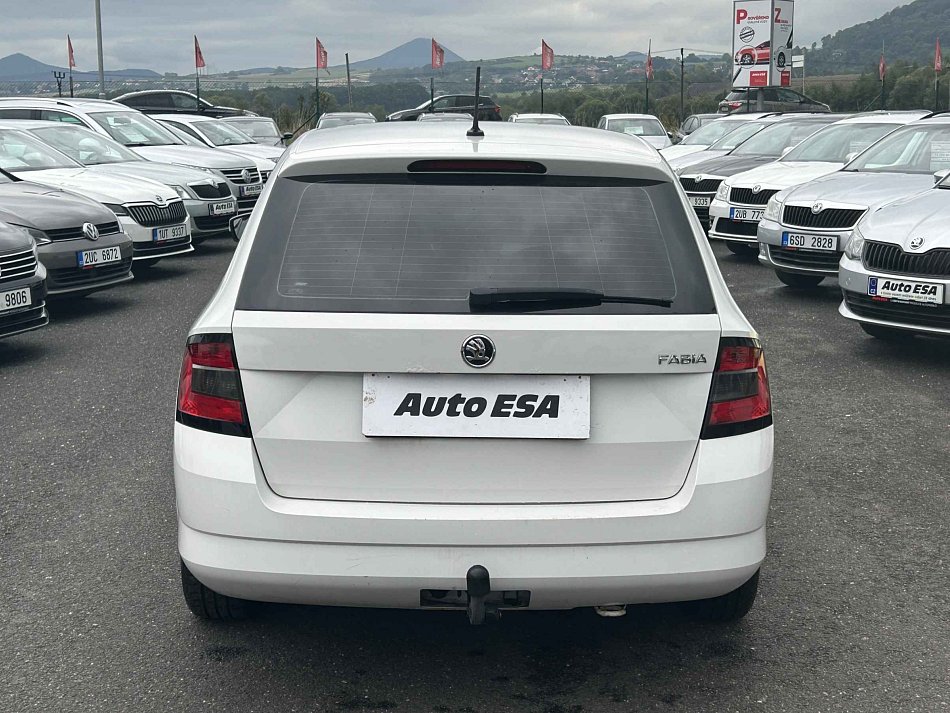 Škoda Fabia III 1.4 TDi 