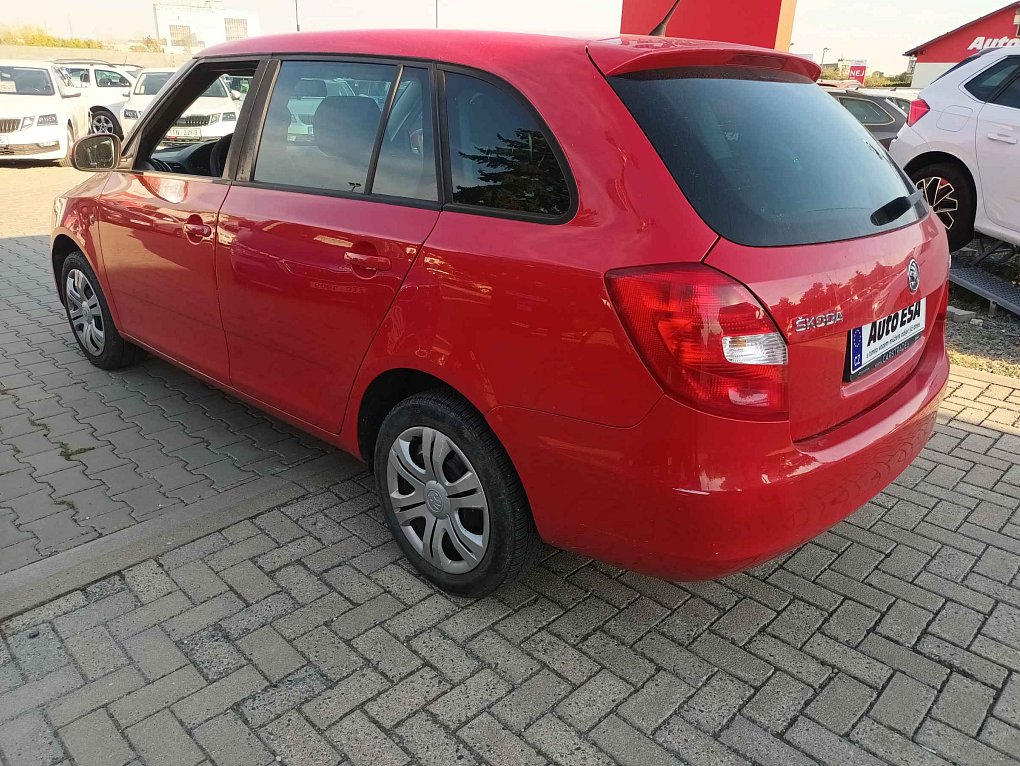 Škoda Fabia II 1.6TDI 