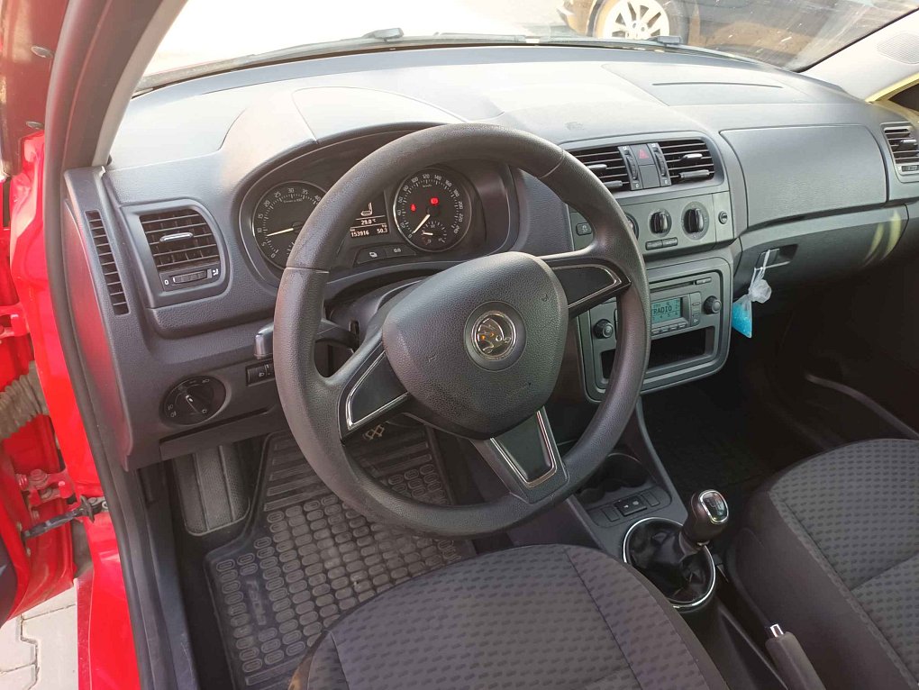Škoda Fabia II 1.6TDI 