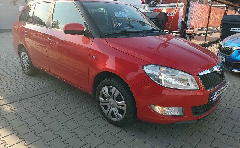 Škoda Fabia II 1.6TDI 