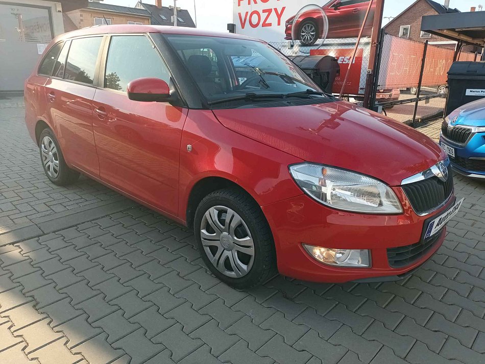 Škoda Fabia II 1.6TDI 