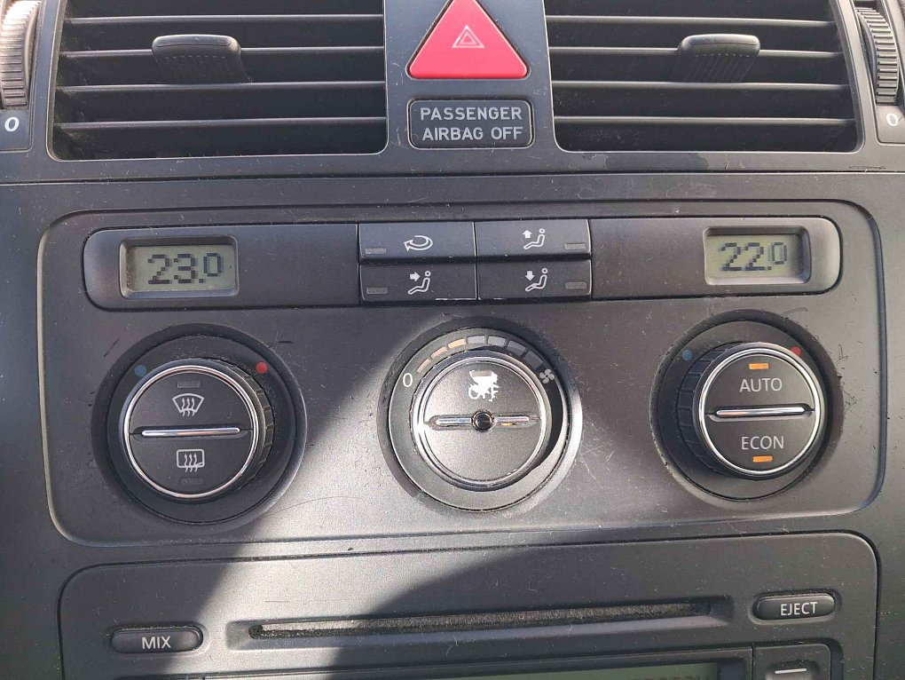 Volkswagen Touran 1.9TDi 